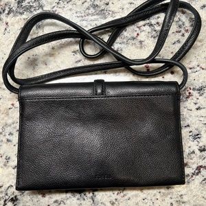 Fossil slim wallet crossbody